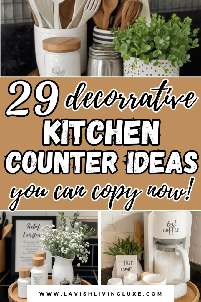 kitchen counter ideas