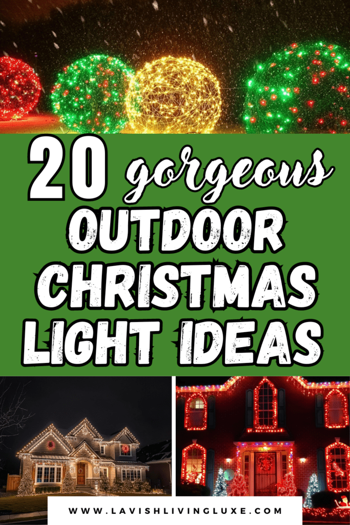 Outdoor Christmas Lights