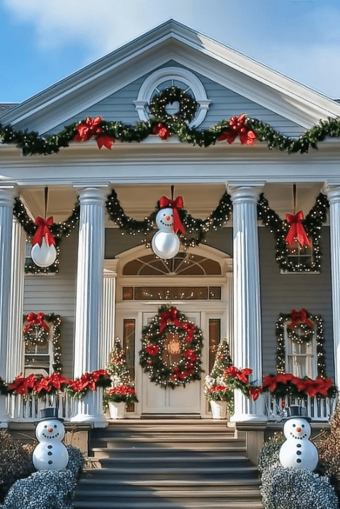 Outdoor Christmas Lights