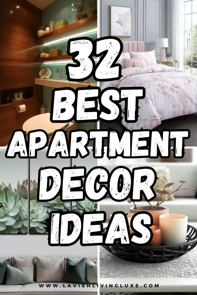 apartment decor ideas