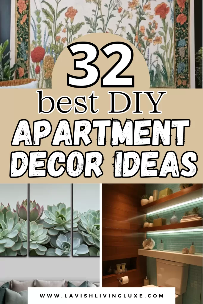 apartment decor ideas