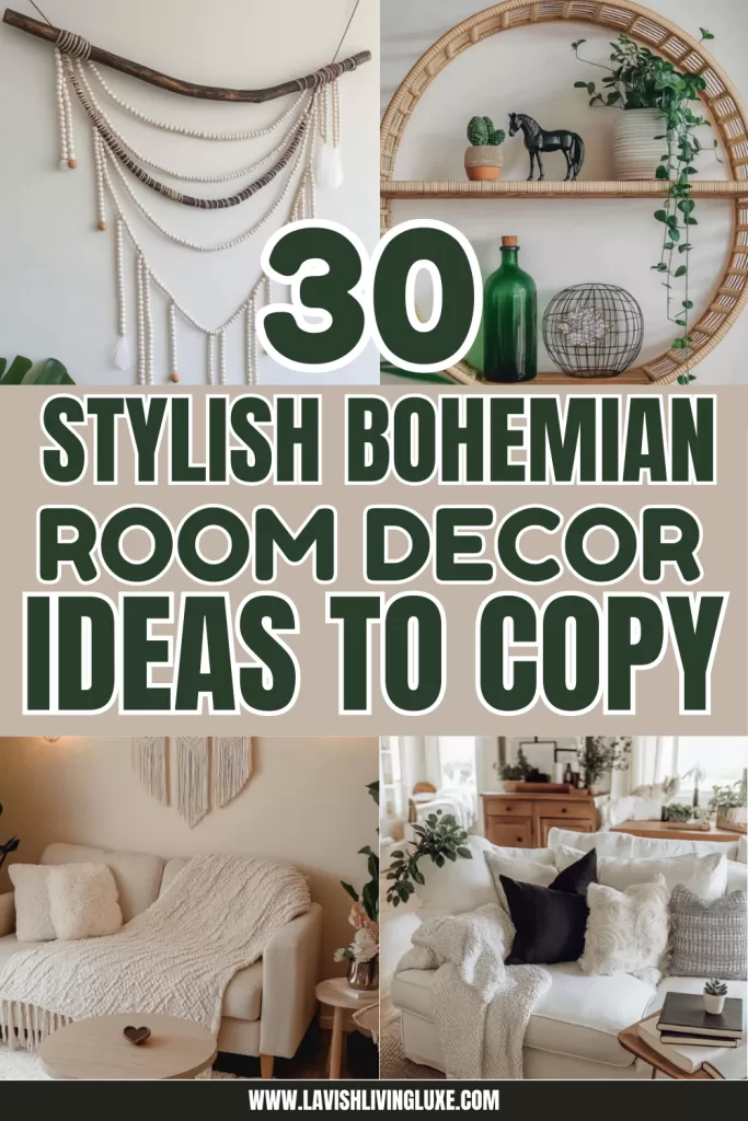 boho room decor ideas