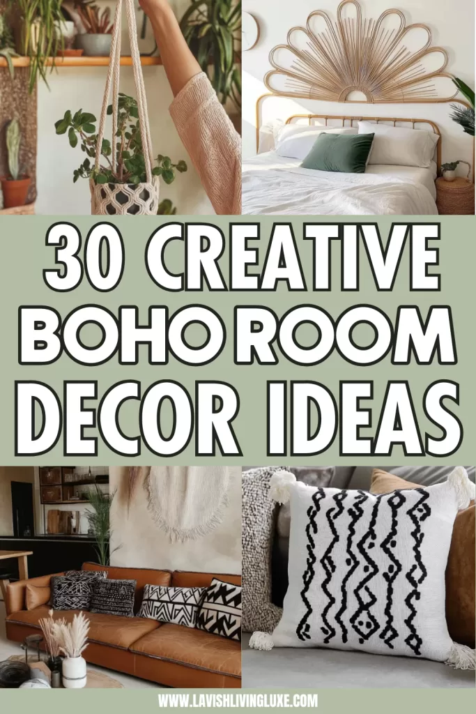 boho room decor ideas