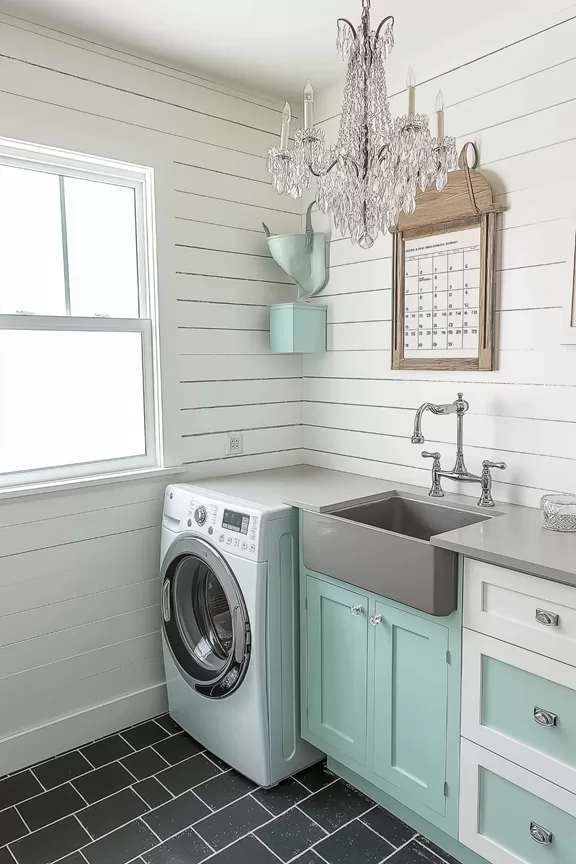 laundry room