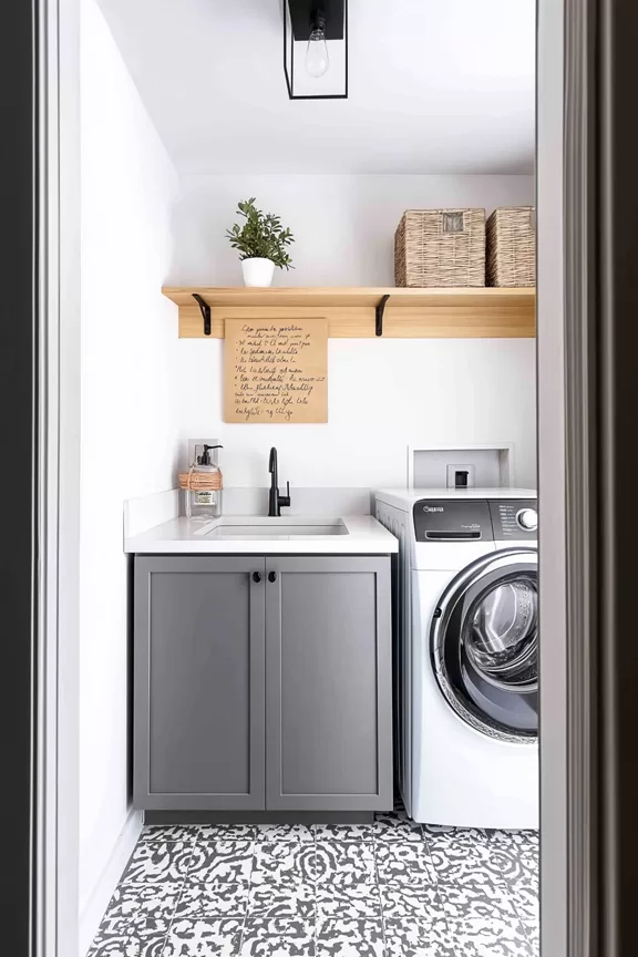 laundry room