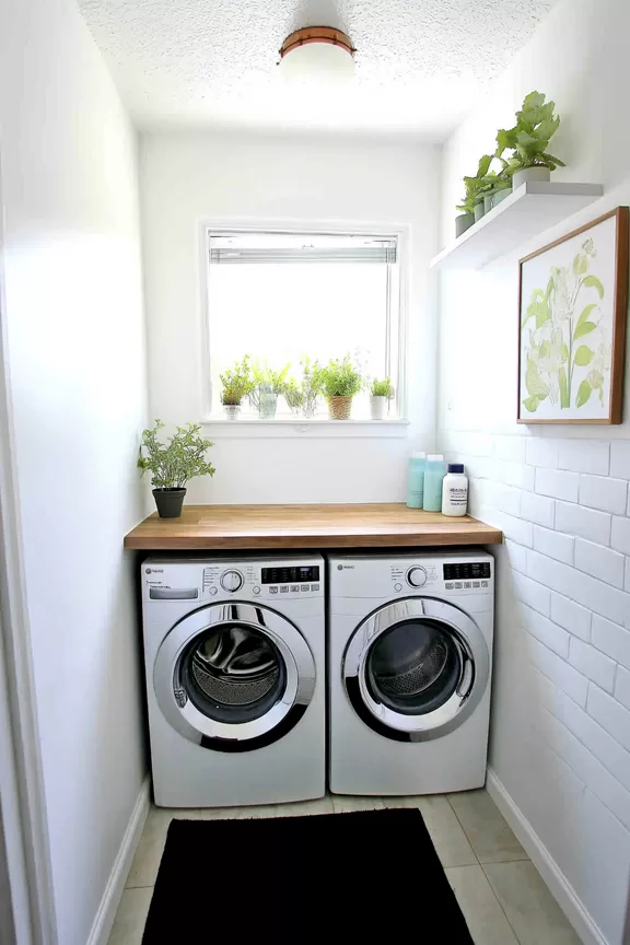 laundry room