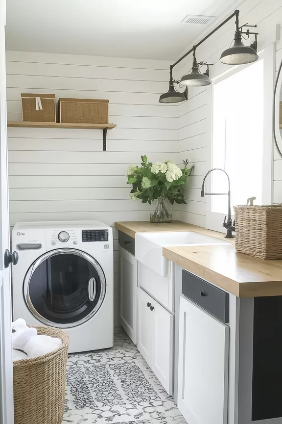 laundry room