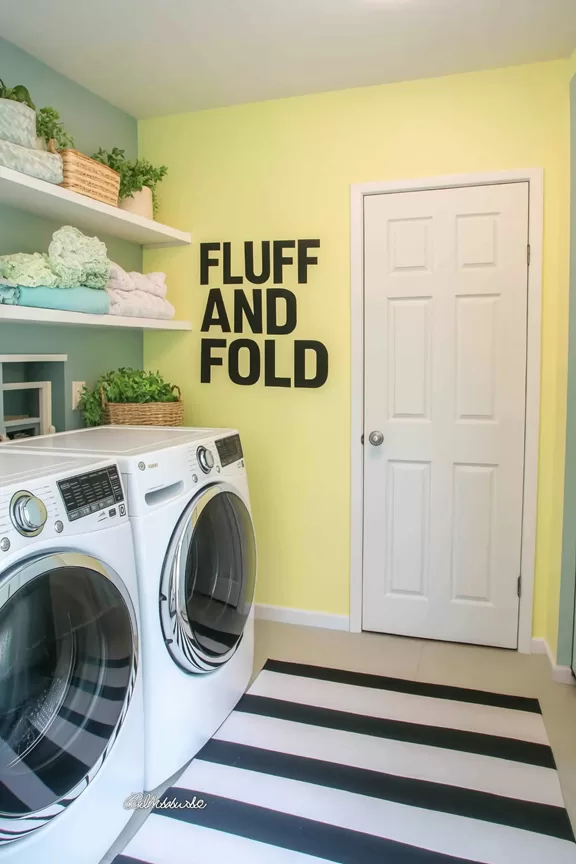 laundry room