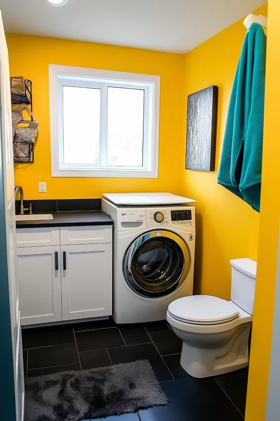 laundry room