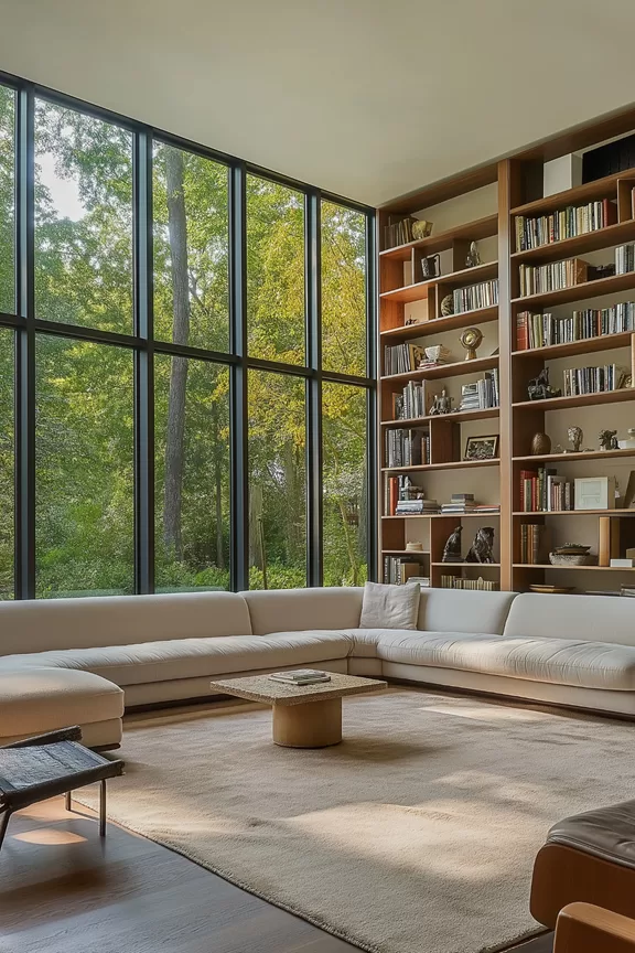 modern living room