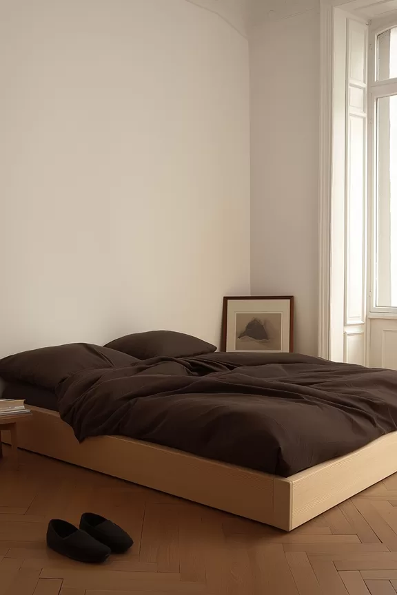 minimalist bedroom