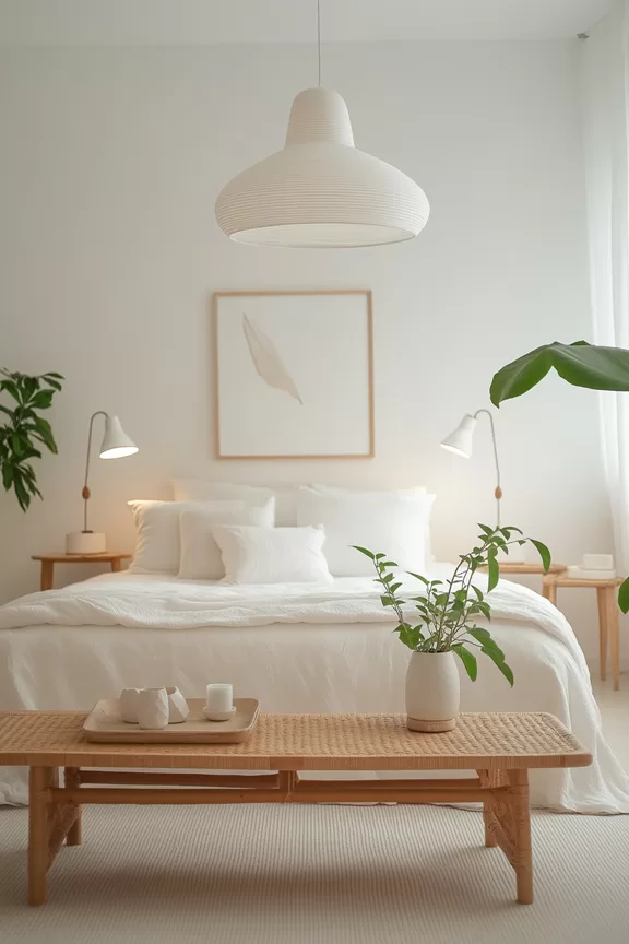 minimalist bedroom