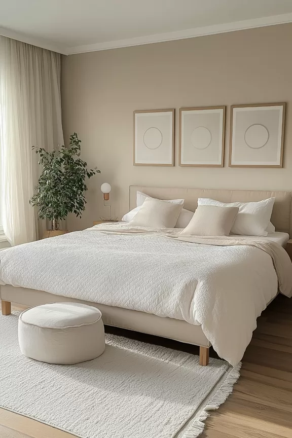 minimalist bedroom