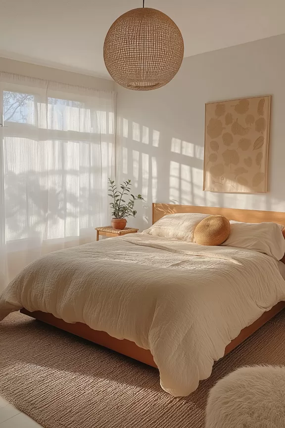 minimalist bedroom