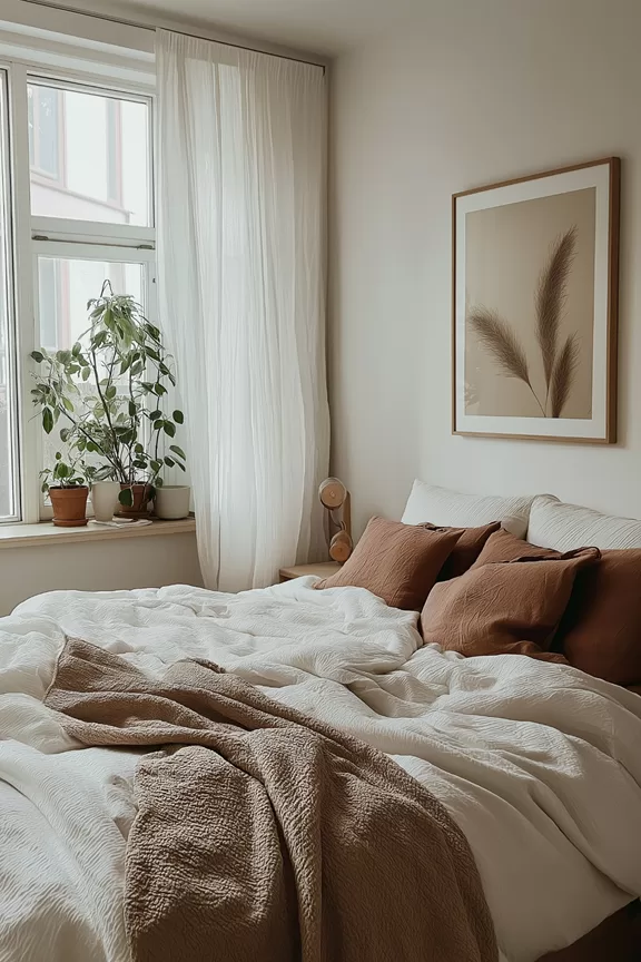 minimalist bedroom