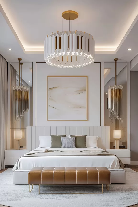 19 Modern Bedroom Ideas: From Trendy Accents to High-Tech Touches