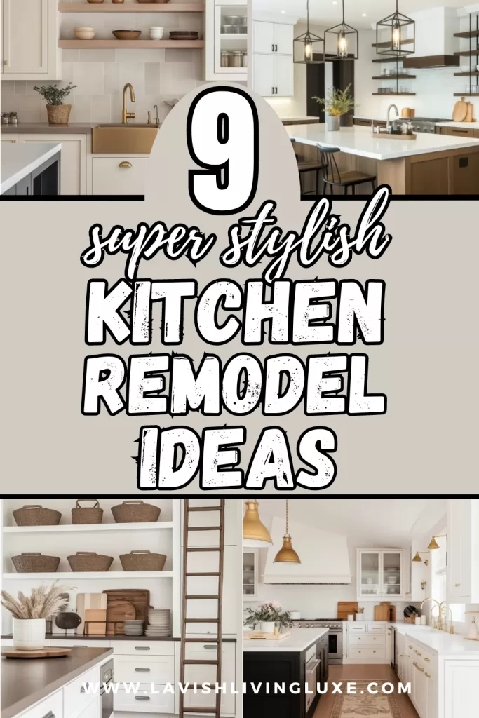 kitchen remodel ideas