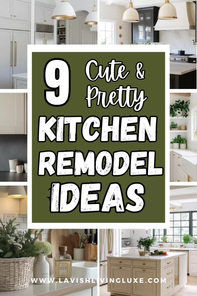 kitchen remodel ideas