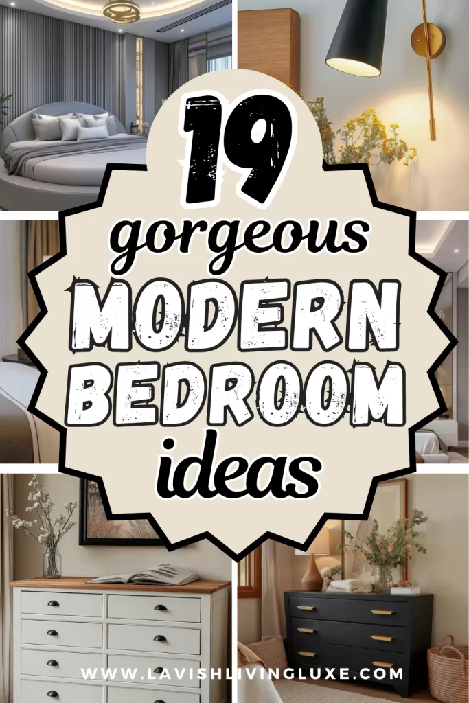 modern bedroom ideas