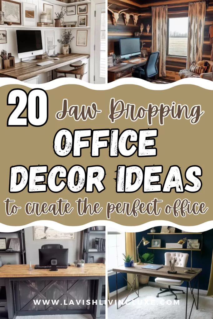 office decor ideas