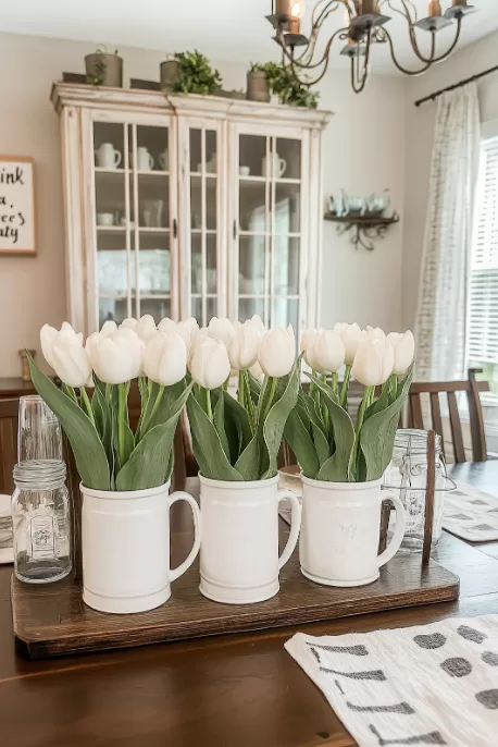 dining table centerpieces