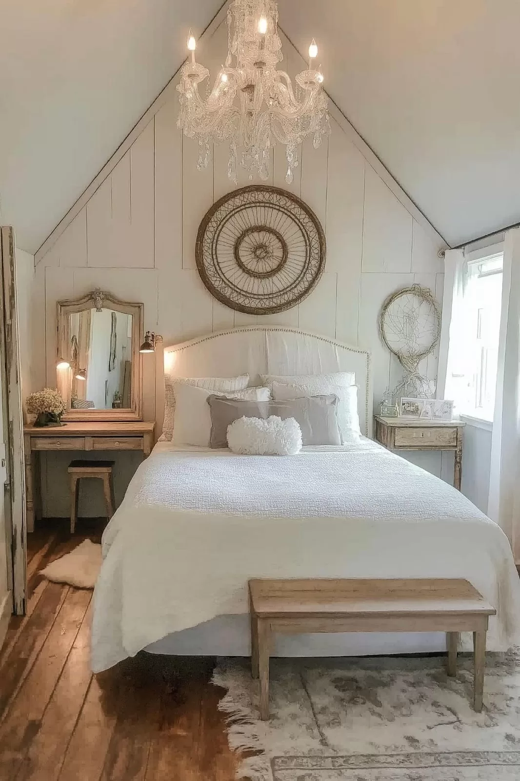 farmhouse bedroom design