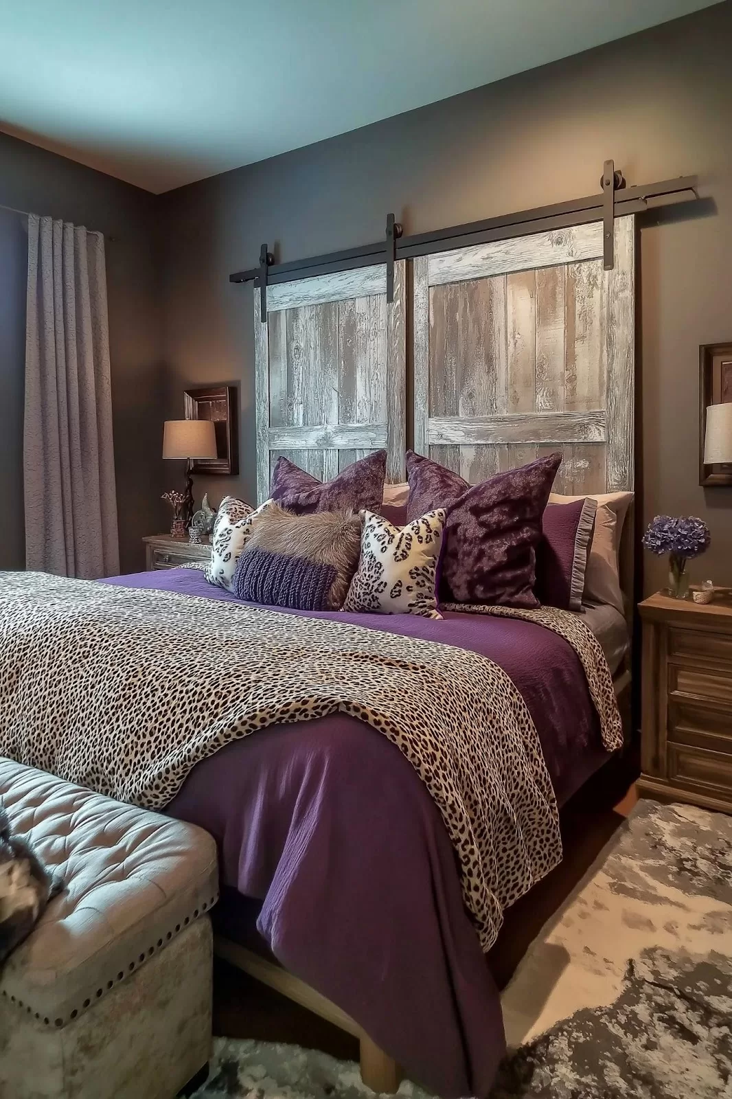 farmhouse bedroom design