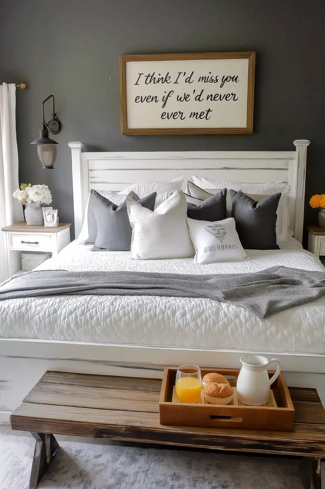 farmhouse bedroom design