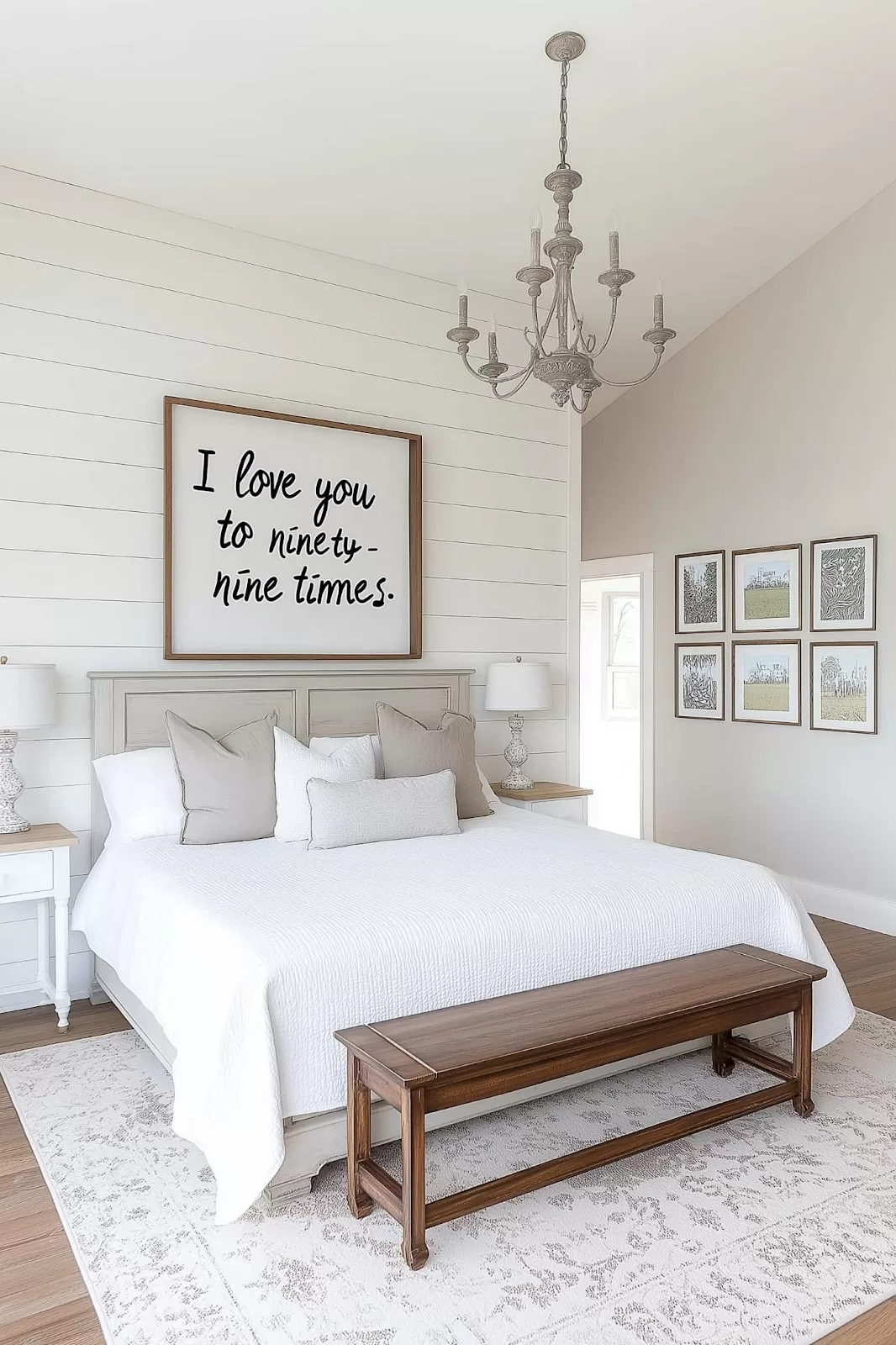 farmhouse bedroom design