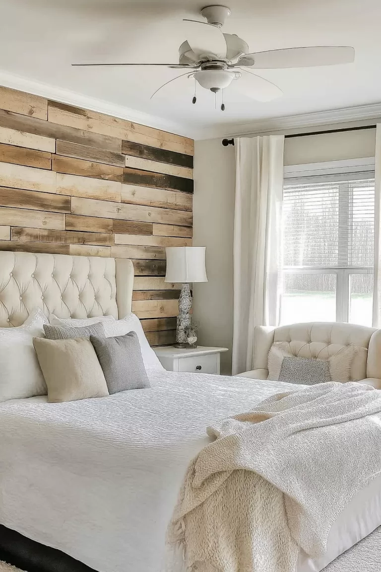 32 Top Bedroom Accent Wall Ideas for Warmth and Style