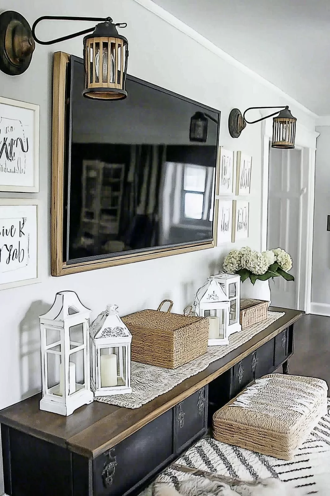 farmhouse bedroom design