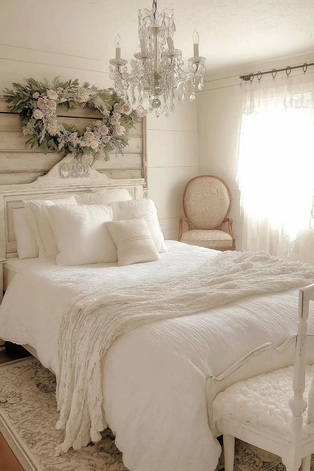 farmhouse bedroom design