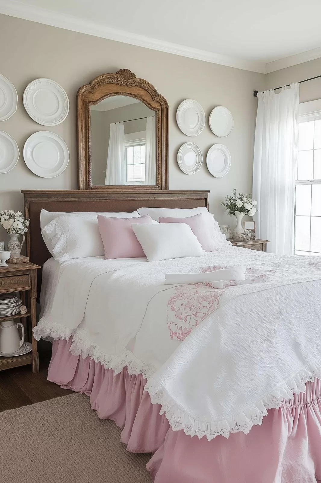 farmhouse bedroom design