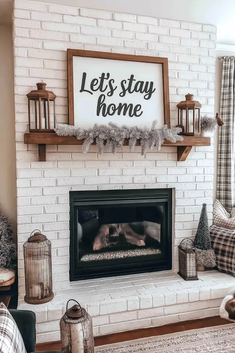 22 Creative Mantel Decor Ideas to Transform Your Fireplace