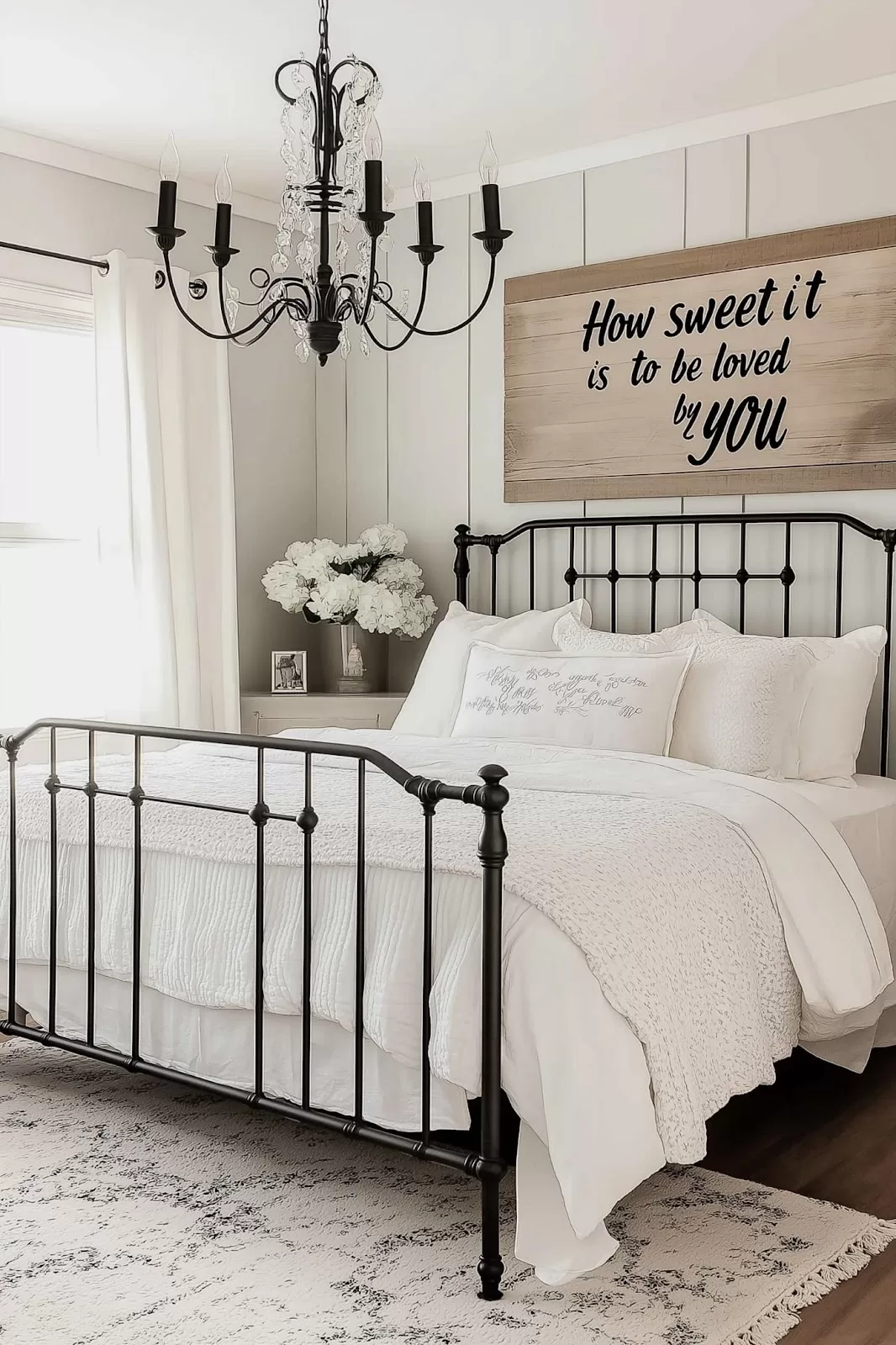 farmhouse bedroom design