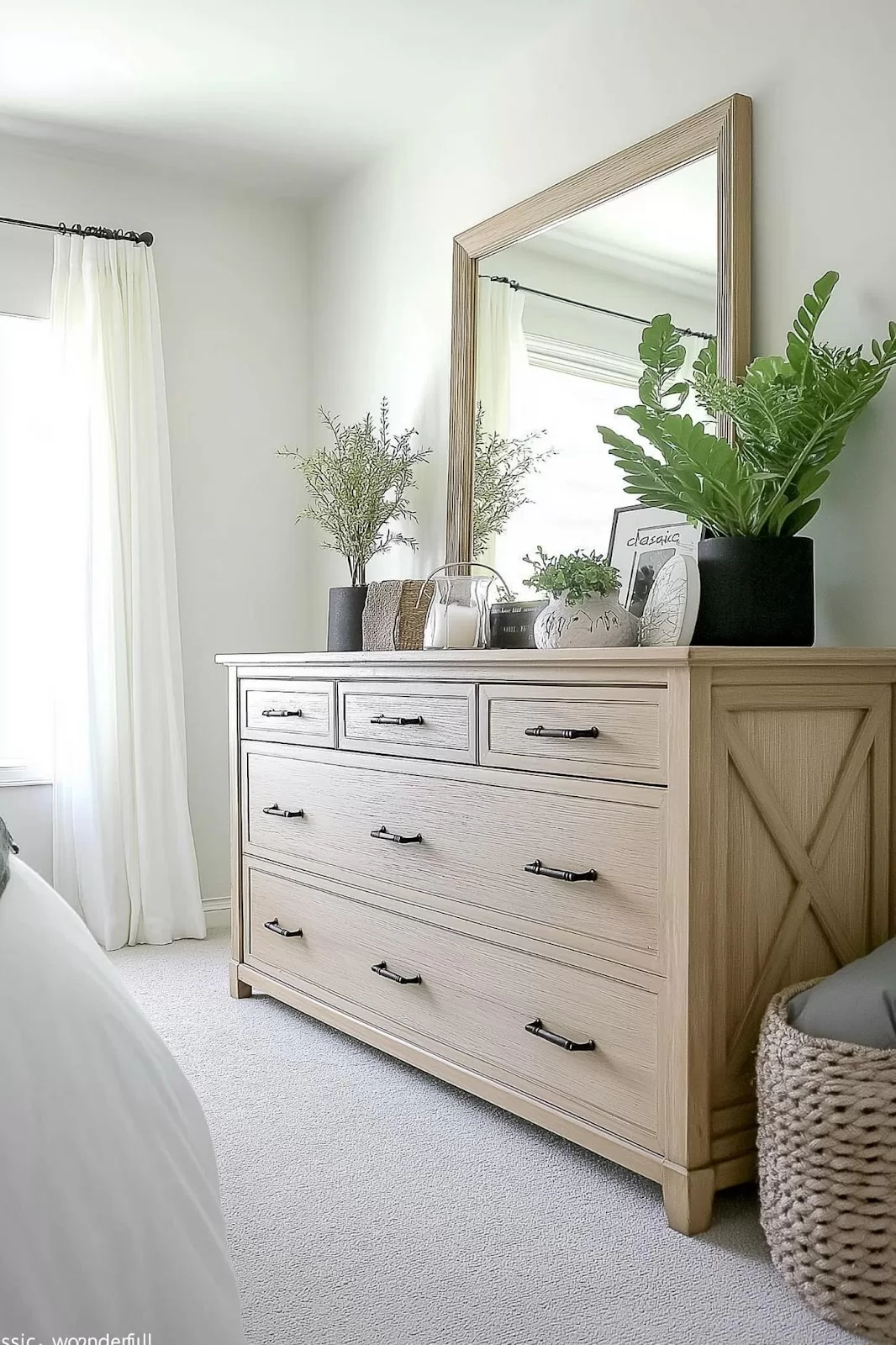 farmhouse bedroom design