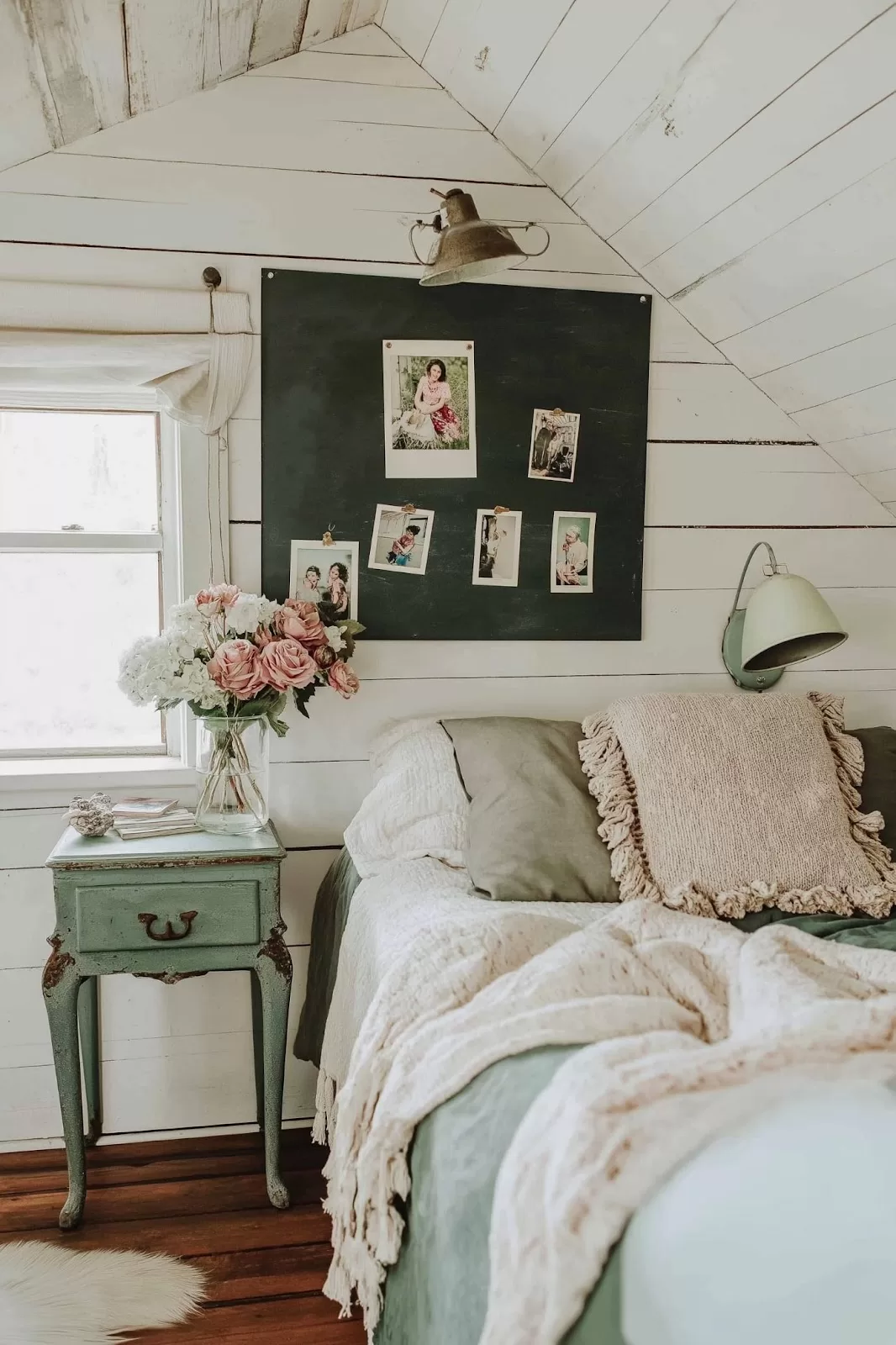 farmhouse bedroom design