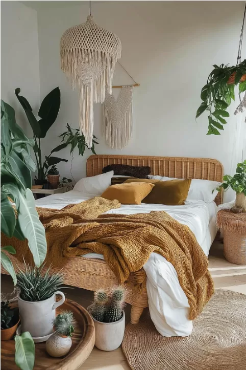 bohemian bedroom