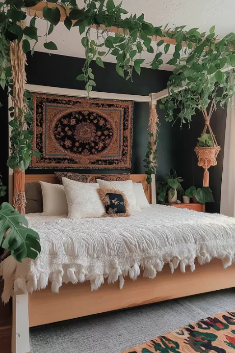 boho bedroom ideas