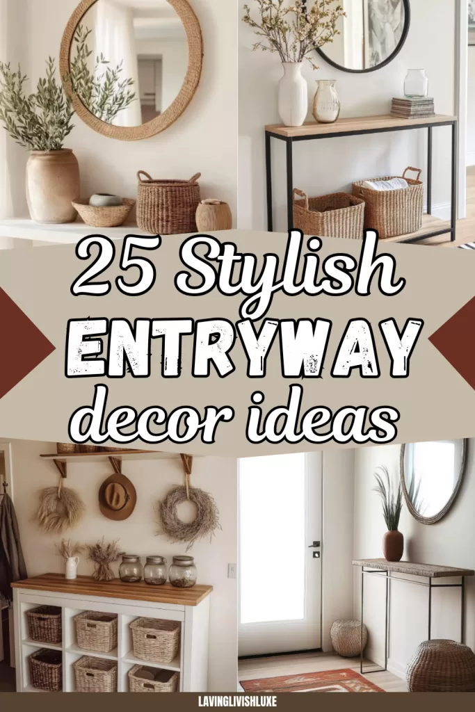 entryway ideas