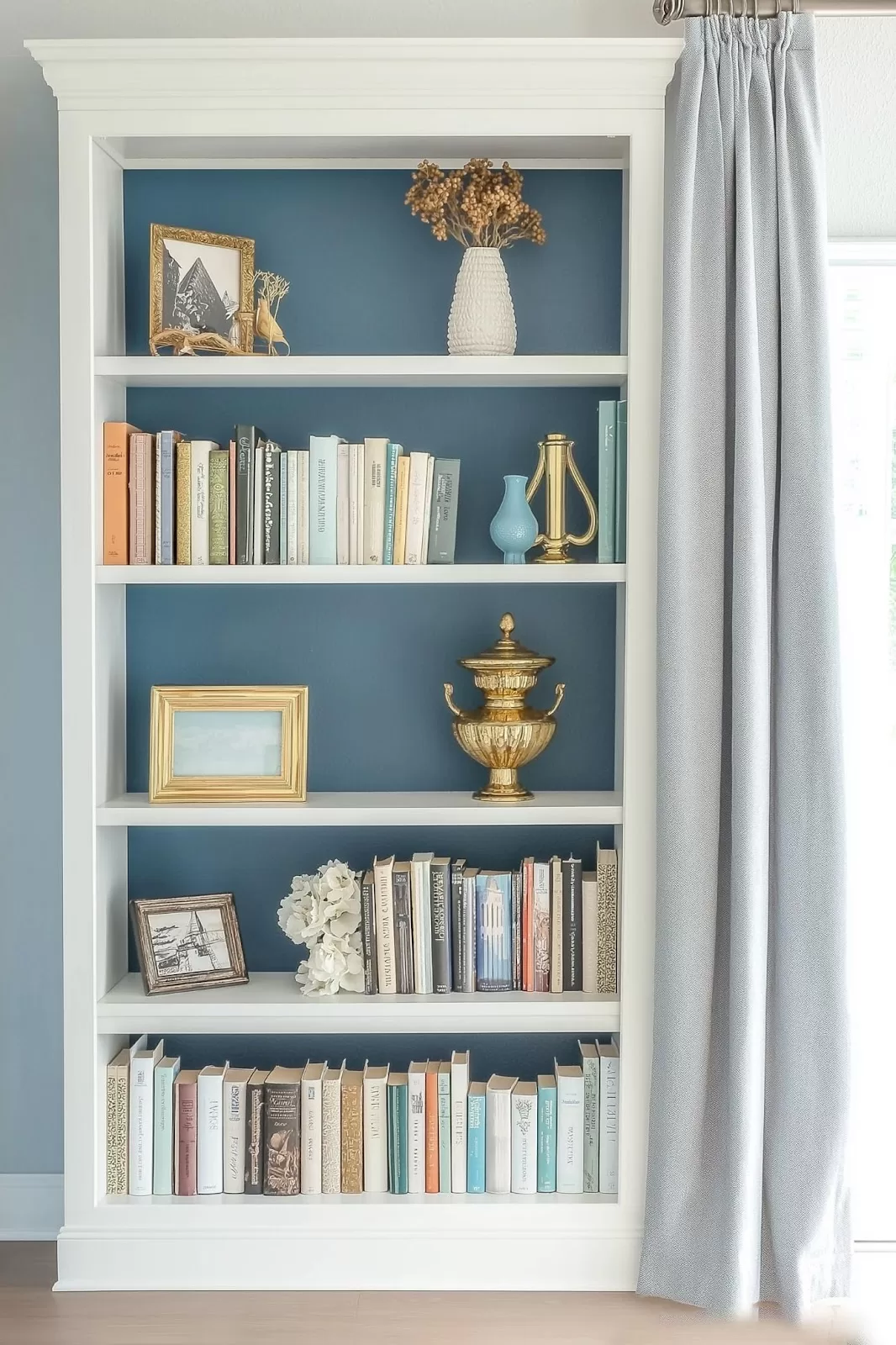 bookshelf decor ideas