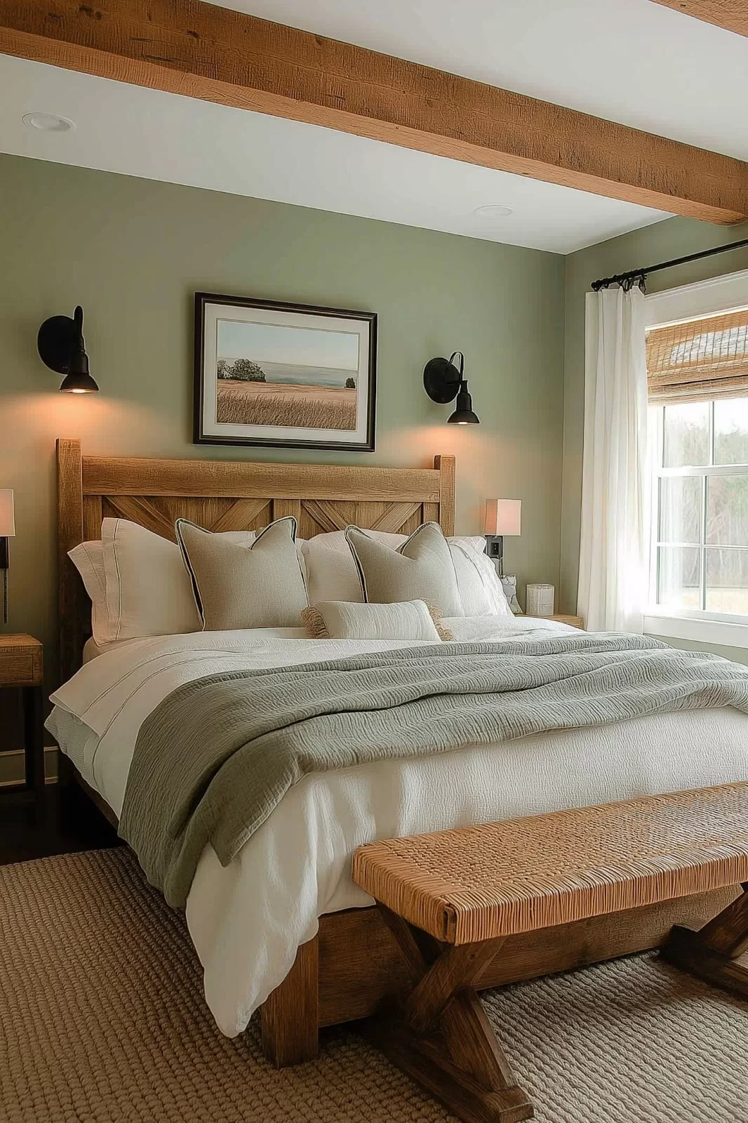 farmhouse bedroom ideas