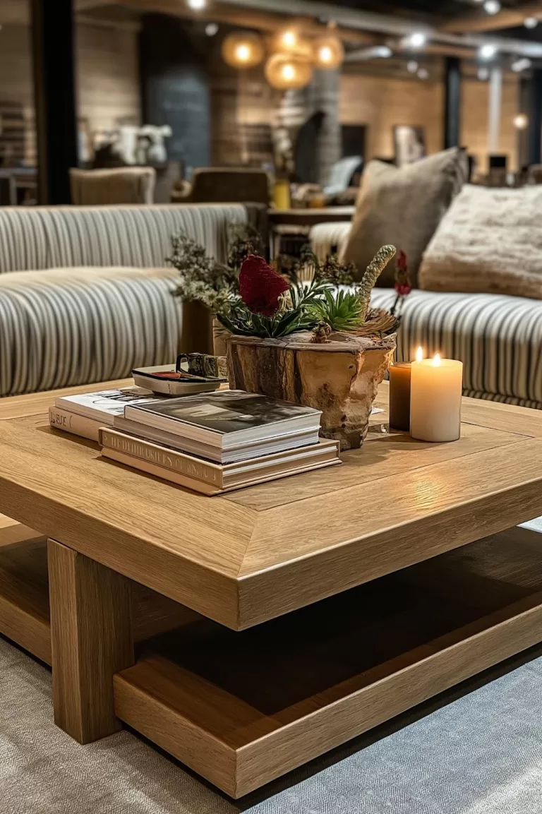 22 Creative Coffee Table Decor Ideas to Enhance Your Living Room