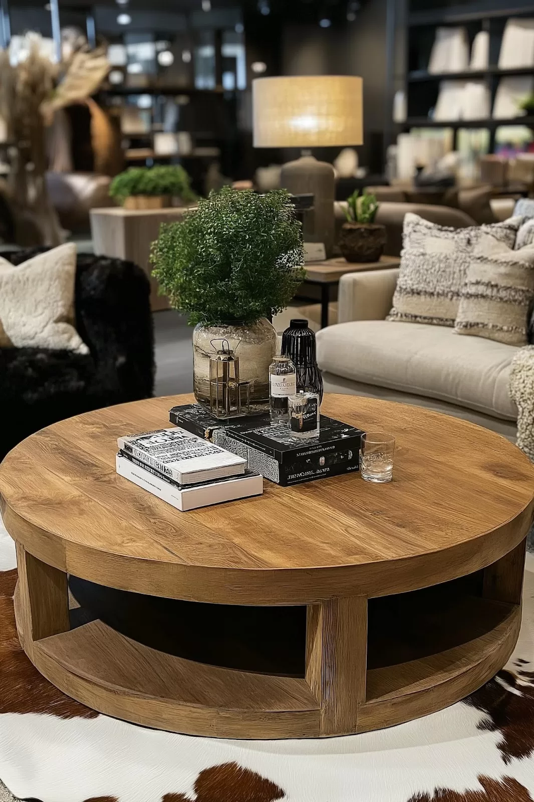 coffee table decor