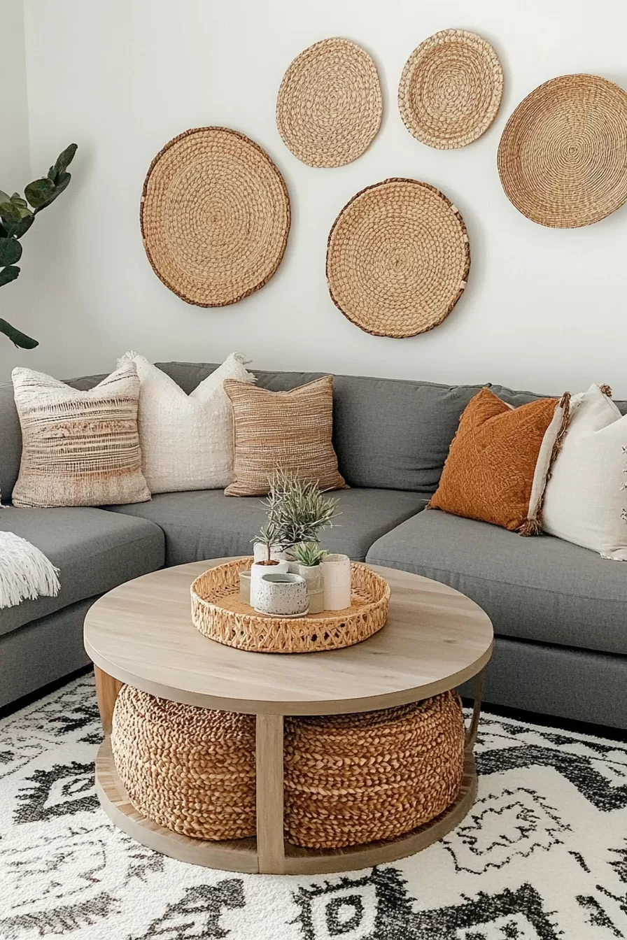 coffee table decor