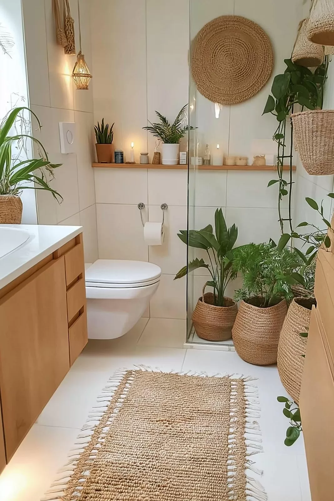 boho bathroom decor