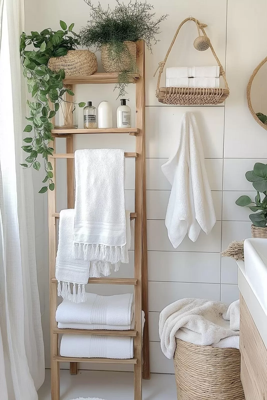 boho bathroom decor