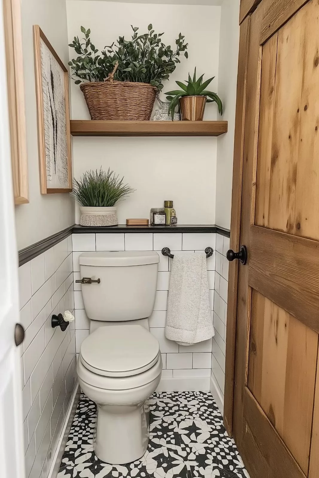 boho bathroom decor