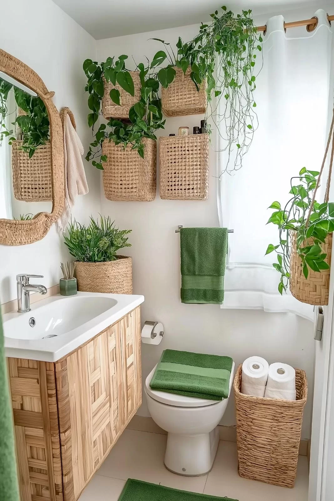 boho bathroom decor