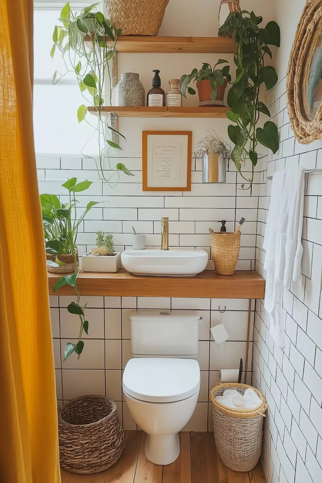 boho bathroom decor